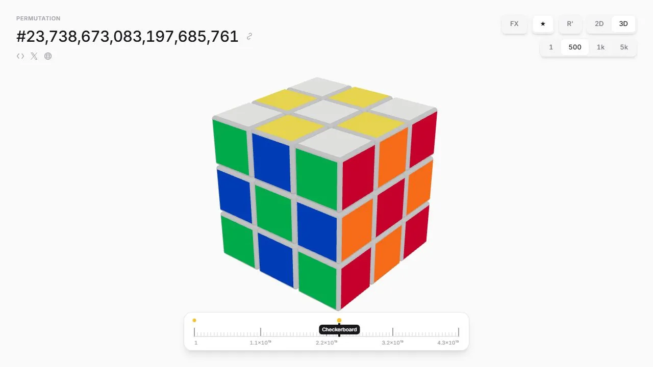 Every Cube website screenshot