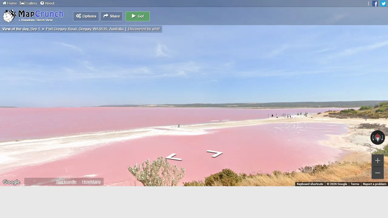 MapCrunch website screenshot