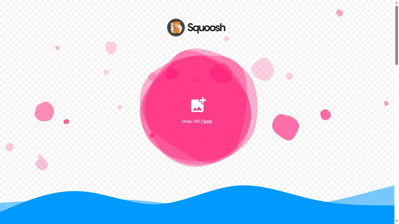 Squoosh website screenshot