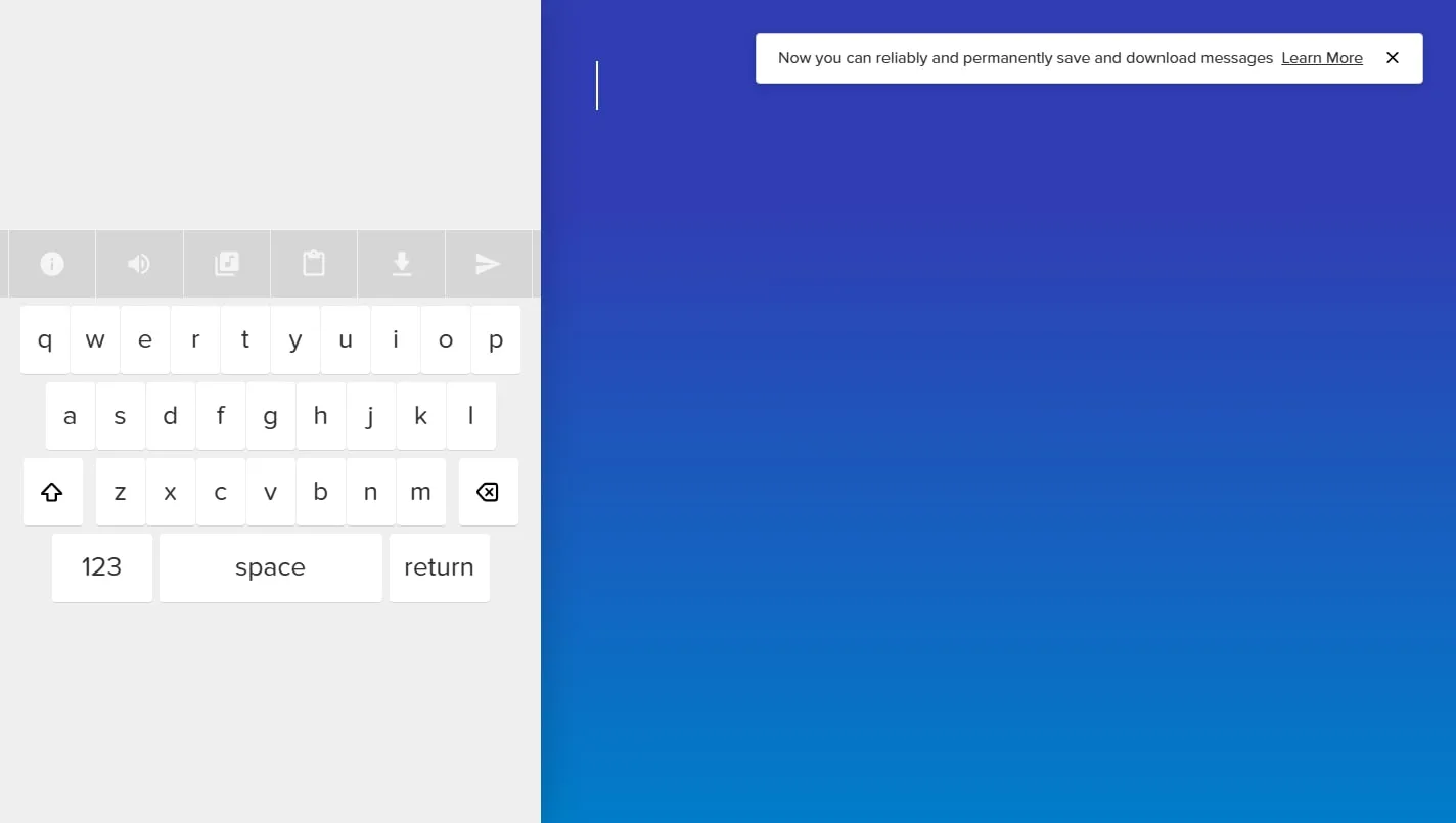 Typatone homepage screenshot