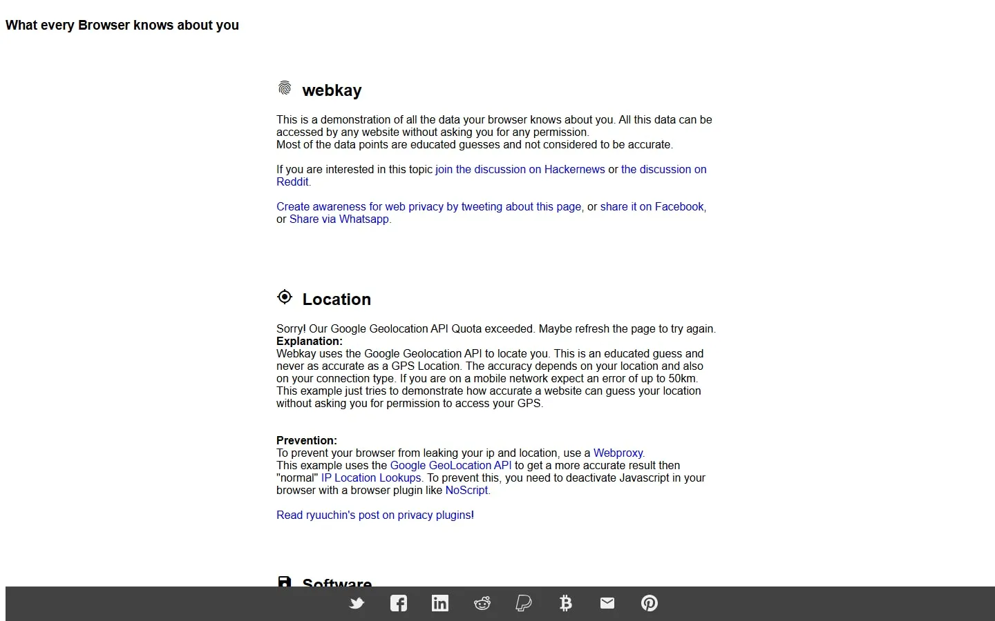 webkay homepage screenshot